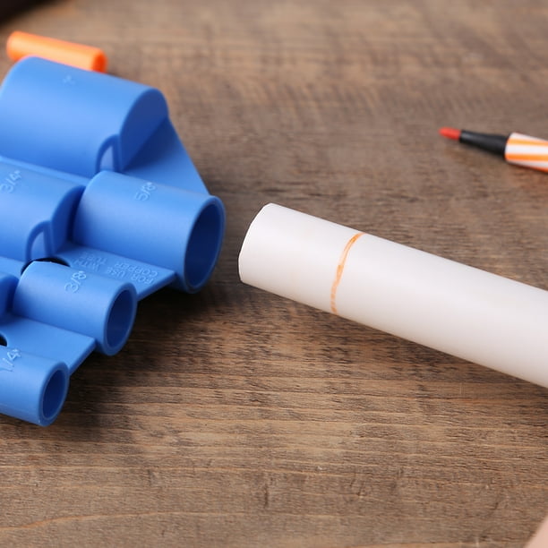 Herramienta De Desbarbado De Tuberías De Calibre De Profundidad Herramienta de profundidad de desbarbado de 1/4 de pulgada a 1 pulgada, herramienta de calibre de profundidad de fácil instalación, piezas de herramientas Ndcxsfigh Para estrenar