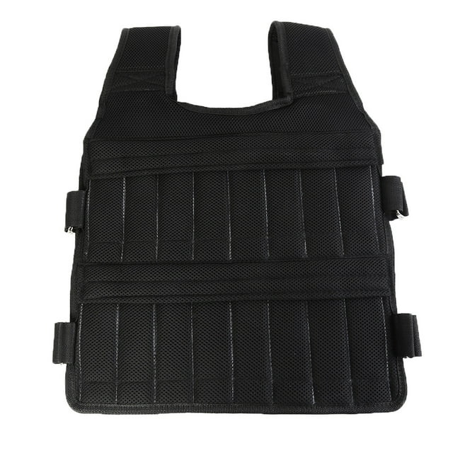 Chaleco Oxford Tmvgtek Chaqueta De Chaleco De Peso De Carga Para Equipo De Entrenamiento De Entrenamiento De Boxeo (15 Kg) Tmvgtek Para Estrenar