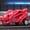 Red, variant on Inertia Push Sliding Stunt Toy Car Spark Effect Portable Plastic Play Vehicle for Kids Interactive Game Gift,Green