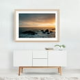 thumbnail image 2 of Wood's Cove 03 - Laguna Beach California Photography Oak Framed Wall Art Print 16 x 24 inches, 2 of 3