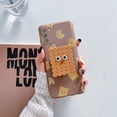 thumbnail image 1 of Funda con soporte de teléfono de dibujos animados 3D para Xiaomi Mi Poco X3 Nfc M3 Pro F3 Pocophone F1 X4 M4 Pro 4G 5G, Linda funda de silicona con soporte PocoM3 qiuyongmign unisex, 1 of 2