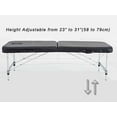 thumbnail image 3 of Angel Canada Ultra Light Weight Sturdy Aluminum Frame Bed 84 Inch Portable Massage Table with Carry Case Face Cradle Arm Rests, Facial SPA Tattoo Home Therapist, 3 of 8