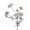 B, variant on Artificial Flower Suitable for Vases with Realistic Flocked Flexible and Headed Perfect for Dining and Home Décor.