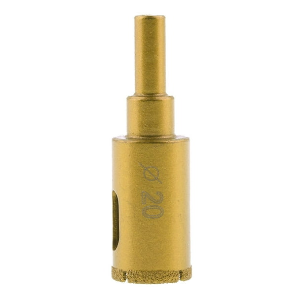 Broca de diamante, cortador de broca, herramienta de corte, extractor de brocas, herramientas de extracción para Oro 20mm