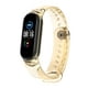 thumbnail image 4 of Pulseras de repuesto de correa para Mi Band 5 Mi 6 SmartWatch Bands Pulsera de silicona suave y flexible que no daña la piel, 4 of 5