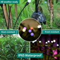 thumbnail image 4 of Solar Garden Lights Decorative Firefly Lights Outdoor Pathway Decoration Swaying Suitable for Yard Path Fence Sidewalks, 4 of 5