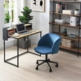 thumbnail image 4 of Silla de Oficina Kessa Muebles Weyler Azul, 4 of 9