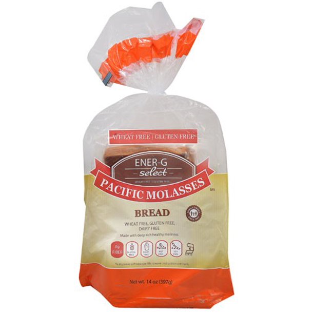 Energ Foods Gluten Free SeleCt Pacific Molasses Bread, 14 Oz Walmart