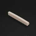 thumbnail image 3 of 12 Strings Acoustic Guitar Bone Bridge Saddle Nut for Folk 49mm/76mm Replacement Parts, 3 of 10