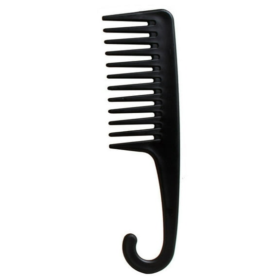 Wide Tooth Comb,Detangling Comb,Shower Comb with Hook,Hair Comb Brush for Women
