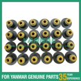 thumbnail image 1 of 24pcs ISBE6 Valve Oil Seals for Excavator Engine Parts -, 1 of 4
