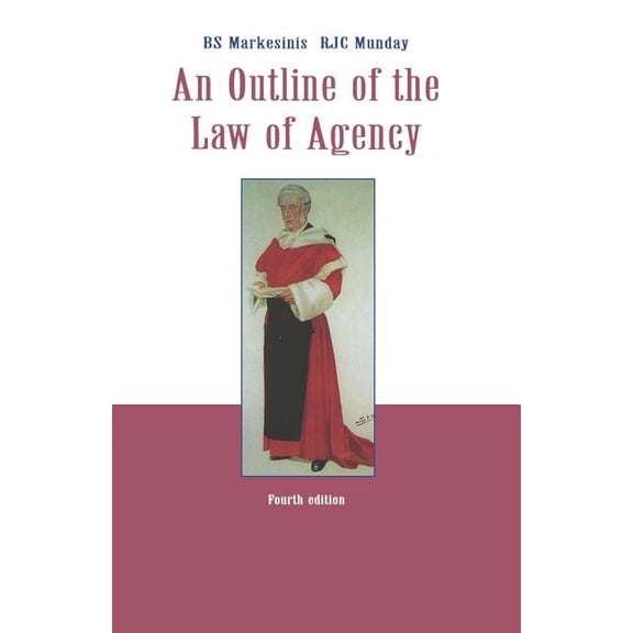 An Outline of the Law of Agency, (Paperback)