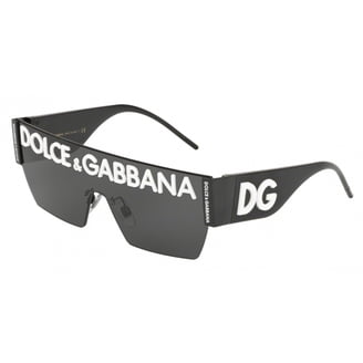 Dolce & Gabbana DG 6187 Womens Rectangle Sunglasses, White  display picture 1