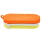 thumbnail image 3 of Estuche para Gafas Natación Con Orificio Drenaje Silicona Regalos Nadador ( ) Amarillo Naranja, 3 of 5