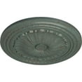 thumbnail image 3 of Ekena Millwork 20 1/2"OD x 1 7/8"P Alexa Ceiling Medallion (Fits Canopies up to 2 7/8"), Hand-Painted Cloud Burst Crackle, 3 of 6