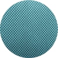 thumbnail image 1 of Ahgly Company Indoor Round Patterned Turquoise Green Area Rugs, 6' Round, 1 of 6
