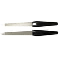 thumbnail image 1 of pitrice 5PCS Plastic Handle Metal Double Sided Nail Files Home Nail File DIY Manicure Pedicure Tool, 1 of 8