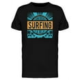 thumbnail image 1 of Surfing San Diego Typography T-Shirt Men -Image by Shutterstock, Male 3X-Large, 1 of 2
