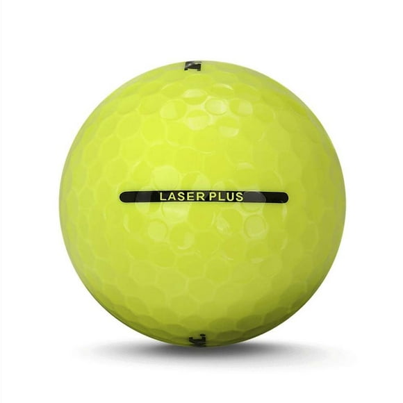 36 Ram Laser Plus Balles de Golf - Faible Compression Douce pour des Vitesses de Swing Plus Lentes - Jaune