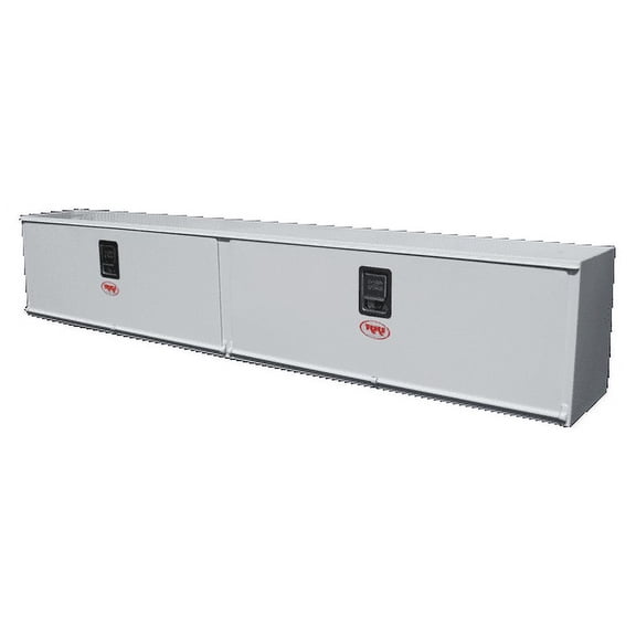 RKI RKIUS90C 90 in. Steel Double Door Upper Side Box, White
