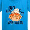 thumbnail image 4 of Inktastic Summer Hermit Crab is My Spirit Animal Youth T-Shirt, 4 of 5