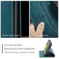 thumbnail image 4 of ELEHOLD for Google Pixel 6 2021 Wallet Case, Slim Luxury PU Leather Flip Cover RFID Blocking Card Slots Magnetic Closure Anti-Scratch Shockproof Case for Google Pixel 6 6.4 inch,Blue, 4 of 10