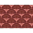 thumbnail image 1 of Ahgly Company Machine Washable Indoor Rectangle Transitional Orange Area Rugs, 5' x 8', 1 of 7