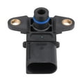 thumbnail image 2 of Sensor MAP para automóvil, 13628617097 Sensor de presión de aire del colector de admisión Sensor de presión de aire del colector automotriz de plástico negro para 128i E82/E88 2008 a 2012 325i E90 200, 2 of 8