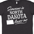 thumbnail image 4 of Inktastic Someone in North Dakota Loves Me T-Shirt, 4 of 5