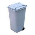 thumbnail image 1 of Organizador de escritorio con minicubo de basura de plástico, 1 of 2