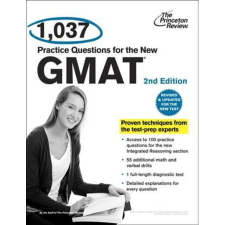 1,037 Practice Questions for the New GMAT, 2nd Edition -