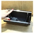 thumbnail image 1 of UPGRATOR Clutch Rígido Negro Con Para Mujer Y Ocasiones Especiales, 1 of 8