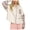 Beige, variant on Vedolay Coats Women's Casual Denim Jacket with Fringe Rhinestones Denim Jean Jacket,White L