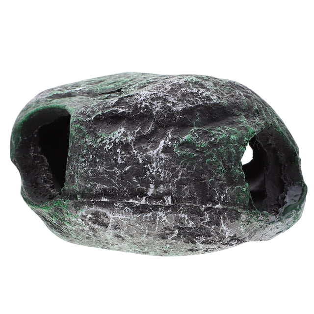 AURARMLET 1Ud Accesorio De Resina Para Acuario Con Cueva Para Ocultar Peces Y