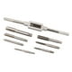thumbnail image 1 of Tap de rosca Irfora 8Pcs Tap Die Set Tornillo Rosca Carbono Mano Tornillo Grifos Grifos ajustables Muere Llave Irfora Tap de rosca, 1 of 2
