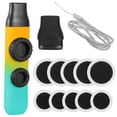 thumbnail image 1 of MIANGASTORE 1 Set Musical Kazoo Professional Kazoo Performance Kazoo Delicate Kazoo Portable Kazoo, 1 of 5