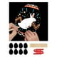 thumbnail image 1 of 8 Unids Colorido Pascua Scratch Paper Art Set Suministros de Pintura Scratch Card Colgantes Adornos Kids Craft para Niños, Niñas, Pascua Primavera BLESIY Papel de borrador, 1 of 8