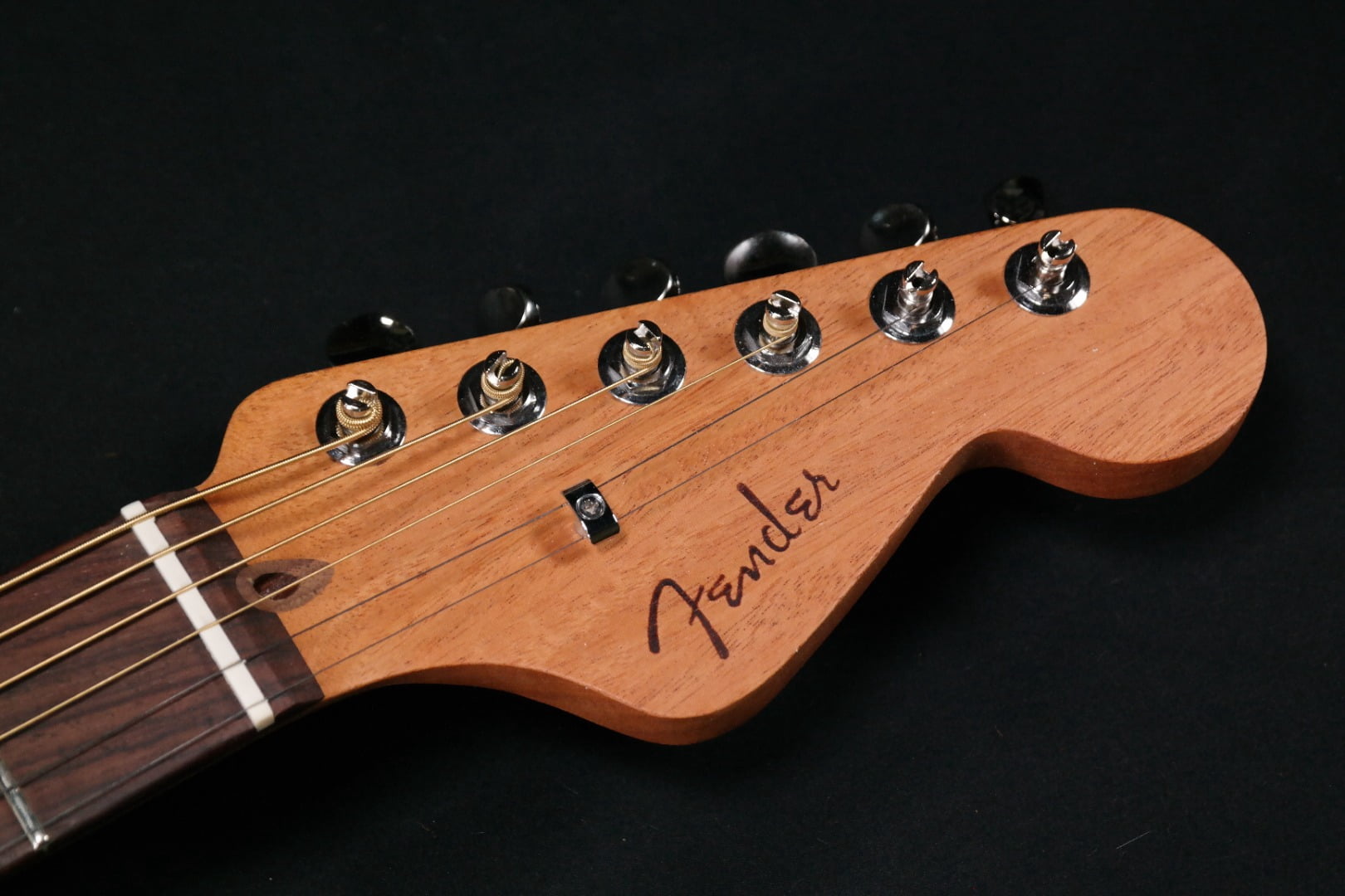 Fender Highway Series Parlor, Rosewood Fingerboard, All-Mahogany 435