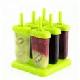 thumbnail image 5 of Molde para helado de 6 celdas, moldes para paletas congeladas, 1 tamaño único, 5 of 5