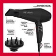 thumbnail image 3 of Sèche-cheveux Revlon Salon Séchage Rapide, Noir, 3 of 6