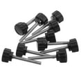 thumbnail image 5 of Raindrops 10PCS Stainless Steel Threaded Knob Knurled Thumb Screws Computer Case Thumbscrews for Computer Case and Monitor Mounting (M4x30mm), 5 of 8