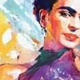 thumbnail image 3 of Frida Selfie by Willowbrook Fine Art Canvas Art Print, 3 of 4