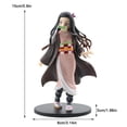 thumbnail image 4 of Figuras de acción de PVC de 6 piezas, adornos de colección de anime, modelo de juguete para dormitorio, mesita de noche, sala de estar, 4 of 14