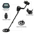 thumbnail image 2 of Riwcyla Professional Metal Detector for Adults Pinpoint Gold Detector with LCD Display Waterproof Search Coil 2 Working Modes Perfect for Gold Silver Coin & Treasure with Headphone Metal Shovel, 2 of 6