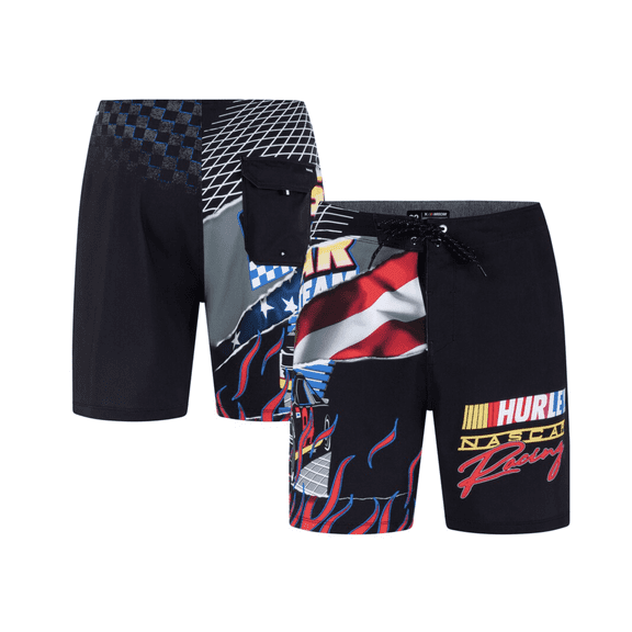 Hurley Phantom Nascar Board Shorts Mens 34