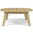 thumbnail image 4 of Simpli Home Parkside 45 inch Wide Contemporary Outdoor Coffee Table in Light Teak, 4 of 8
