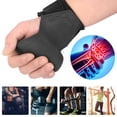 thumbnail image 4 of Guantes de gimnasio de goma antideslizantes con agarre para dominadas, mancuernas y levantamiento de pesas (L), 4 of 9