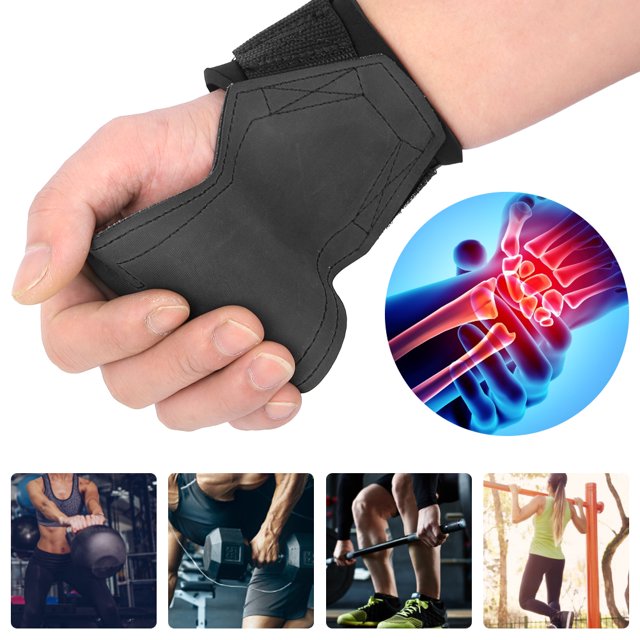 Almohadillas de agarre para levantamiento de pesas Guantes de gimnasio Puños Puños de guantes antideslizantes Transpirable para patinaje Niños / Jóvenes / Adultos ANGGREK Otros