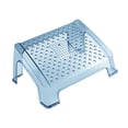 thumbnail image 1 of koolsoo comfort foot rest tilt angle foot stool bathroom Blue, 1 of 9