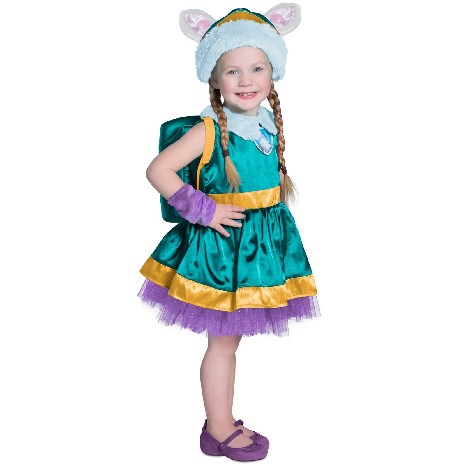 Paw Patrol Everest Value Toddler Girls Child Costume 2-4